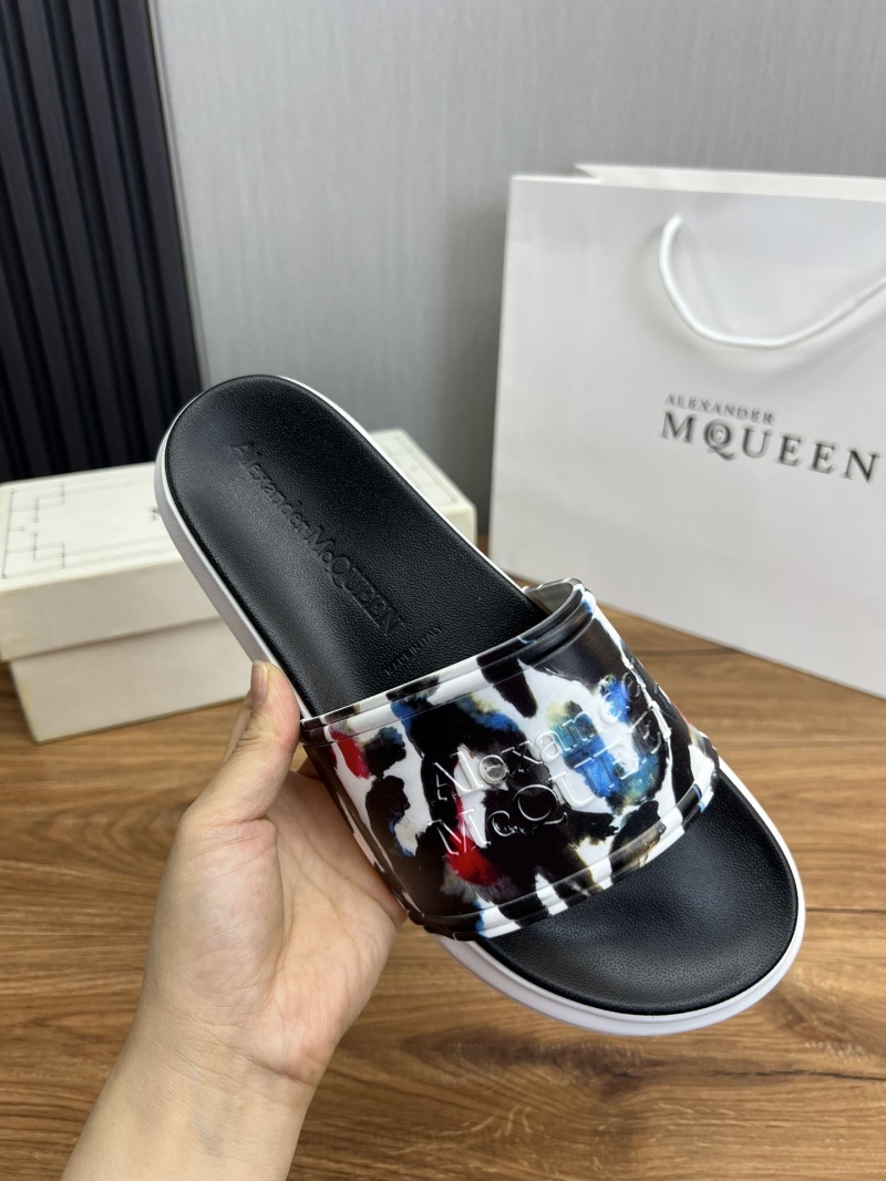 Alexander Mcqueen slippers